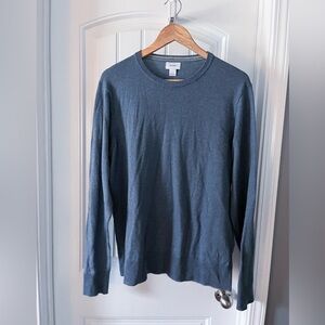 Old Navy Men's Blue Crewneck Sweater Size Large